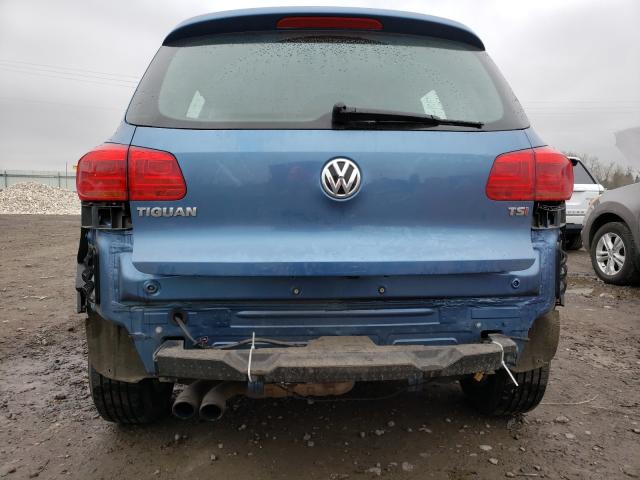 Photo 8 VIN: WVGAV7AX9HK036310 - VOLKSWAGEN TIGUAN S 