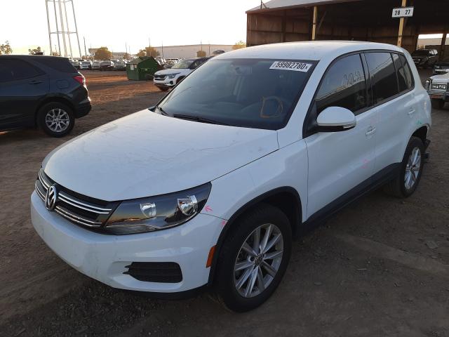 Photo 1 VIN: WVGAV7AX9HK042320 - VOLKSWAGEN TIGUAN 