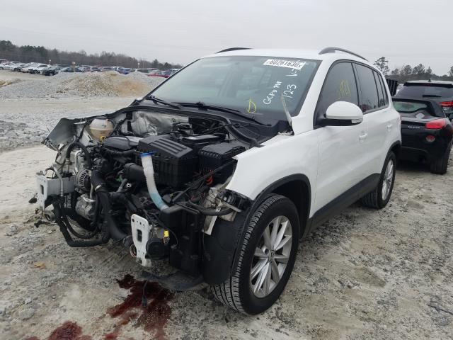 Photo 1 VIN: WVGAV7AX9HK047016 - VOLKSWAGEN TIGUAN S 