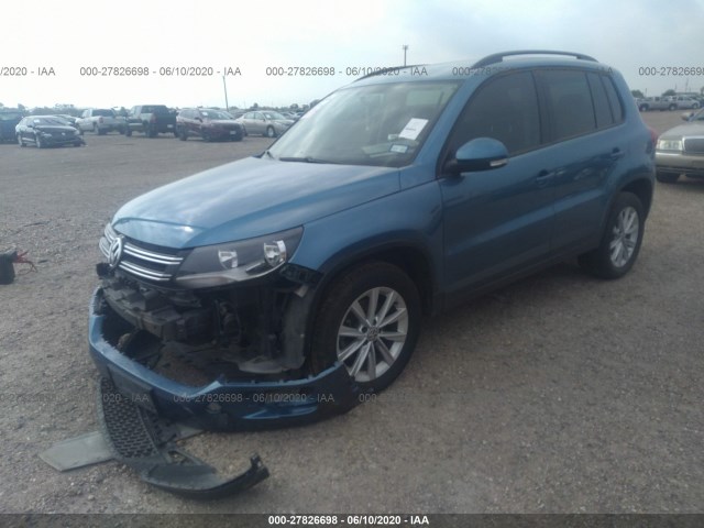 Photo 1 VIN: WVGAV7AX9HK052216 - VOLKSWAGEN TIGUAN 