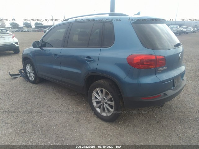 Photo 2 VIN: WVGAV7AX9HK052216 - VOLKSWAGEN TIGUAN 