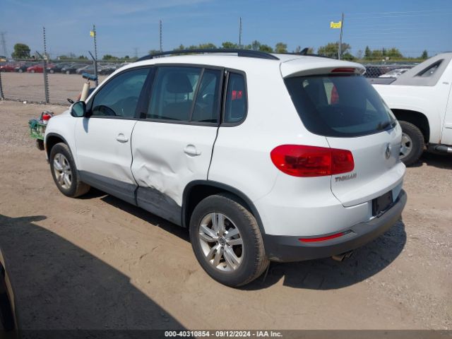 Photo 2 VIN: WVGAV7AX9HW502536 - VOLKSWAGEN TIGUAN 