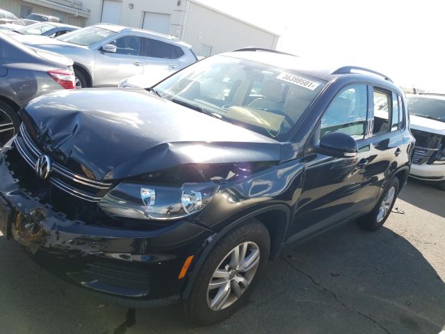 Photo 1 VIN: WVGAV7AX9HW507879 - VOLKSWAGEN TIGUAN 