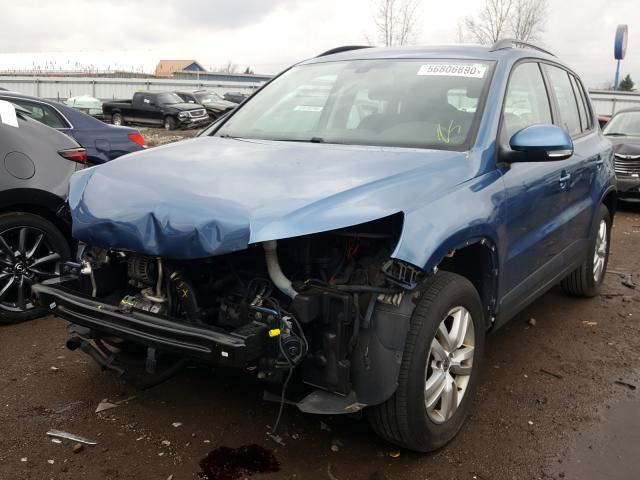 Photo 1 VIN: WVGAV7AX9HW507980 - VOLKSWAGEN TIGUAN 