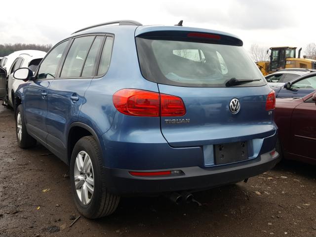 Photo 2 VIN: WVGAV7AX9HW507980 - VOLKSWAGEN TIGUAN 