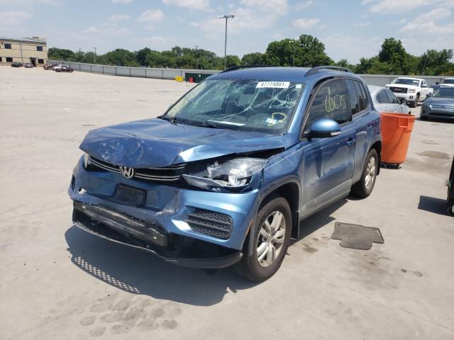 Photo 1 VIN: WVGAV7AX9HW510670 - VOLKSWAGEN TIGUAN S 