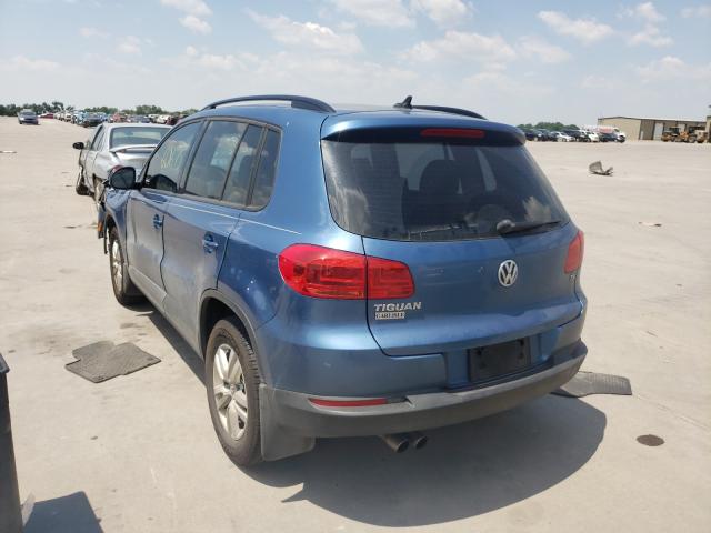 Photo 2 VIN: WVGAV7AX9HW510670 - VOLKSWAGEN TIGUAN S 