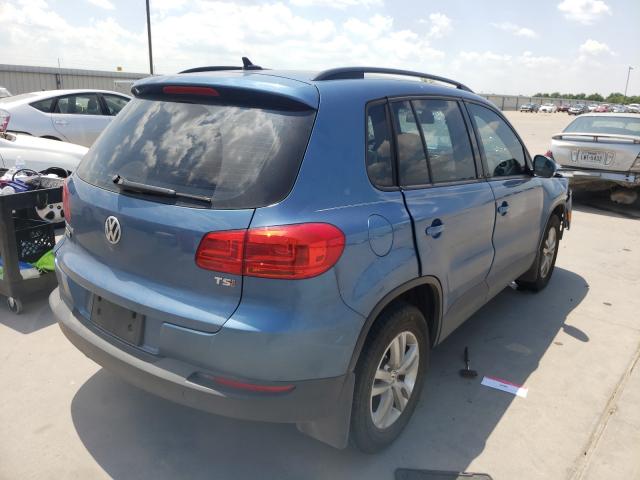 Photo 3 VIN: WVGAV7AX9HW510670 - VOLKSWAGEN TIGUAN S 