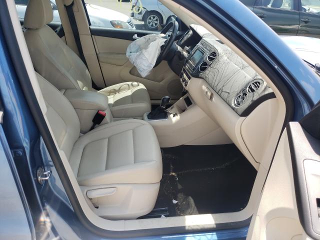 Photo 4 VIN: WVGAV7AX9HW510670 - VOLKSWAGEN TIGUAN S 