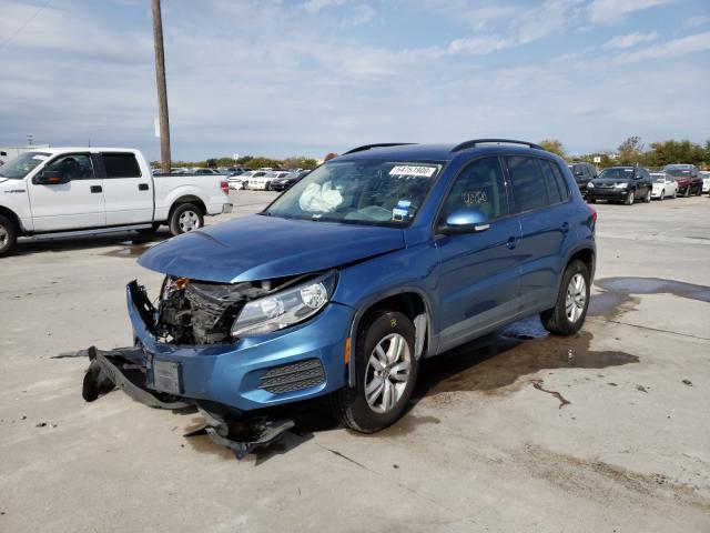 Photo 1 VIN: WVGAV7AX9HW511222 - VOLKSWAGEN TIGUAN 