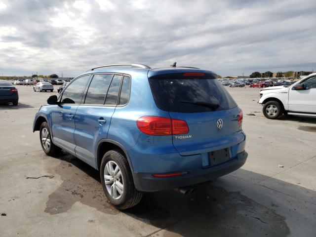 Photo 2 VIN: WVGAV7AX9HW511222 - VOLKSWAGEN TIGUAN 