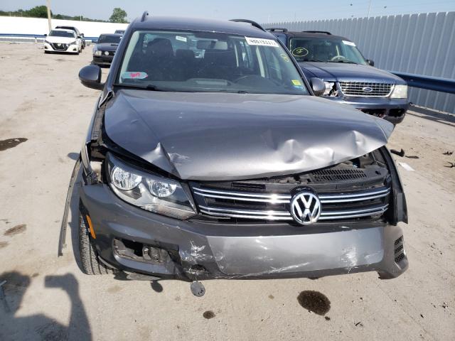 Photo 8 VIN: WVGAV7AX9JK000297 - VOLKSWAGEN TIGUAN 