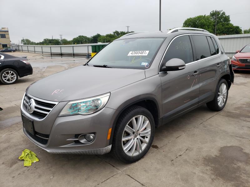 Photo 1 VIN: WVGAV7AXXAW532215 - VOLKSWAGEN TIGUAN S 