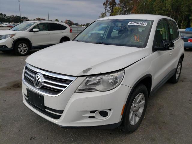 Photo 1 VIN: WVGAV7AXXAW537883 - VOLKSWAGEN TIGUAN S 