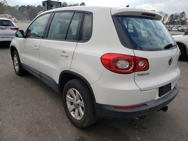 Photo 2 VIN: WVGAV7AXXAW537883 - VOLKSWAGEN TIGUAN S 