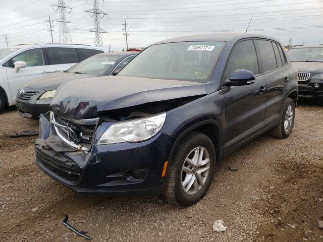 Photo 1 VIN: WVGAV7AXXBW508000 - VOLKSWAGEN TIGUAN S 