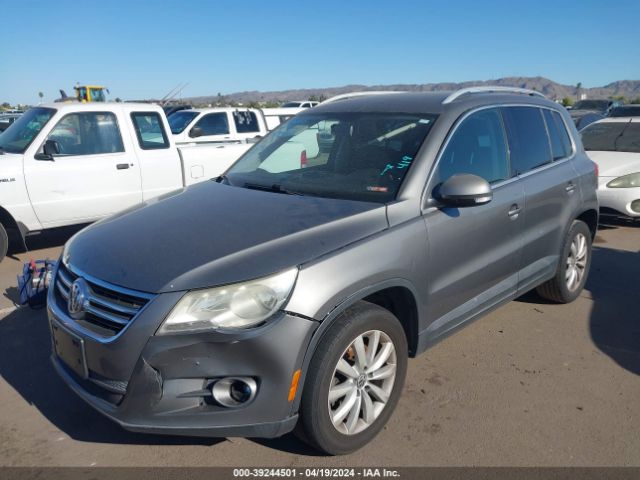 Photo 1 VIN: WVGAV7AXXBW525153 - VOLKSWAGEN TIGUAN 