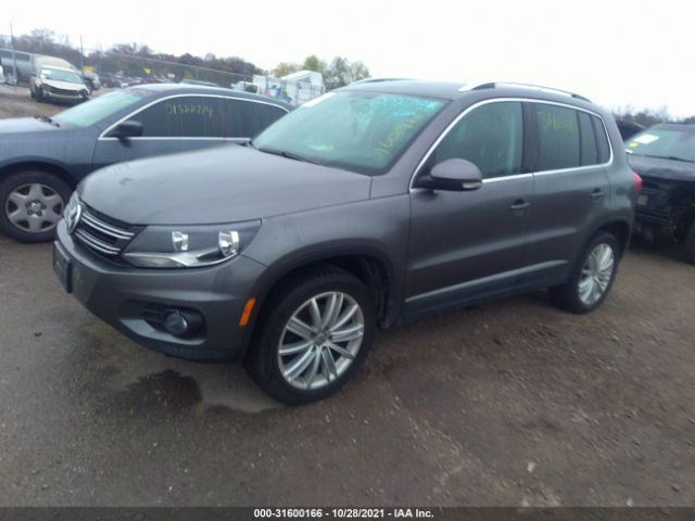 Photo 1 VIN: WVGAV7AXXCW002748 - VOLKSWAGEN TIGUAN 