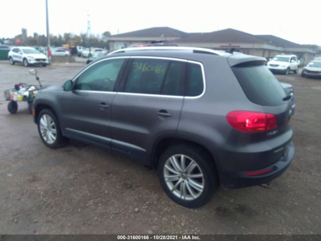 Photo 2 VIN: WVGAV7AXXCW002748 - VOLKSWAGEN TIGUAN 