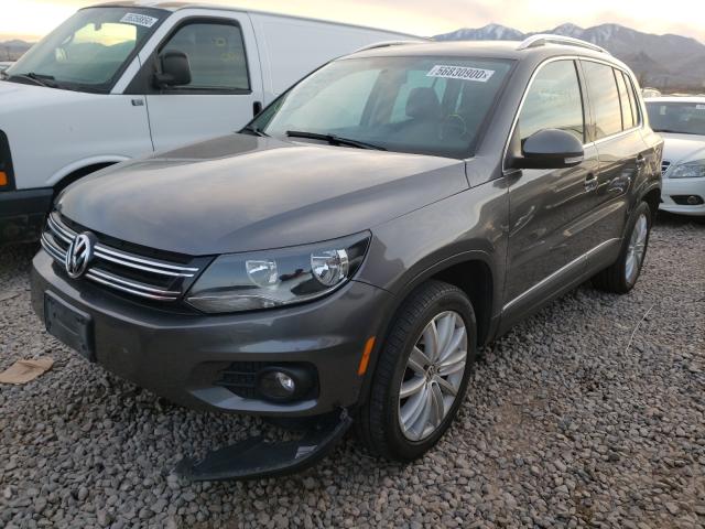 Photo 1 VIN: WVGAV7AXXCW003219 - VOLKSWAGEN TIGUAN S 