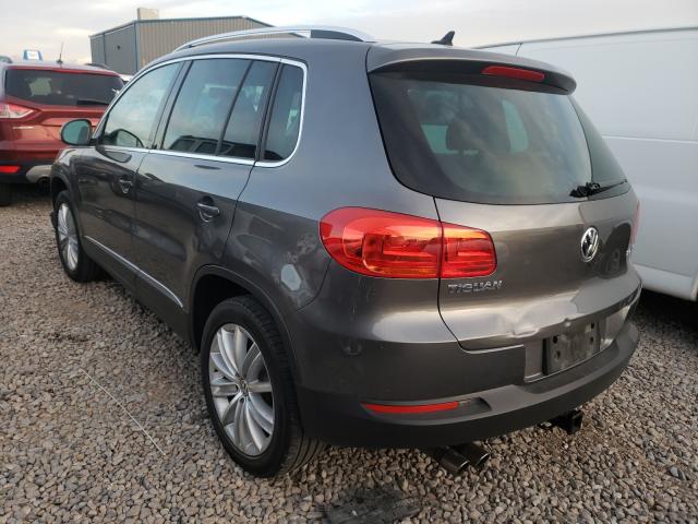 Photo 2 VIN: WVGAV7AXXCW003219 - VOLKSWAGEN TIGUAN S 