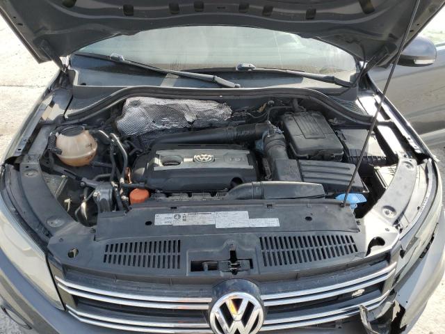 Photo 11 VIN: WVGAV7AXXCW003639 - VOLKSWAGEN TIGUAN S 