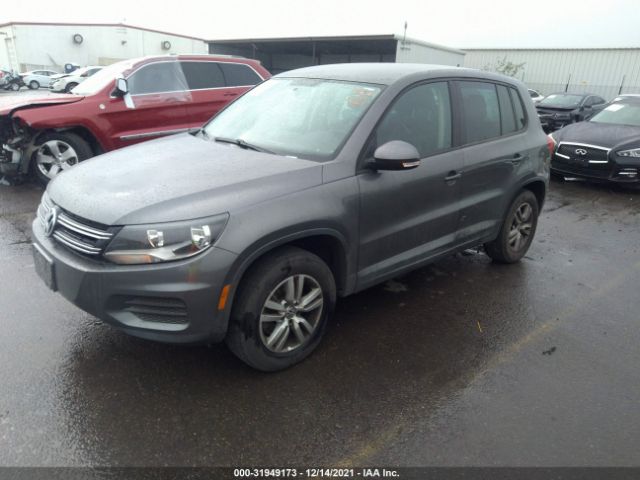 Photo 1 VIN: WVGAV7AXXCW003642 - VOLKSWAGEN TIGUAN 