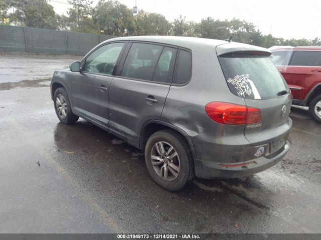 Photo 2 VIN: WVGAV7AXXCW003642 - VOLKSWAGEN TIGUAN 