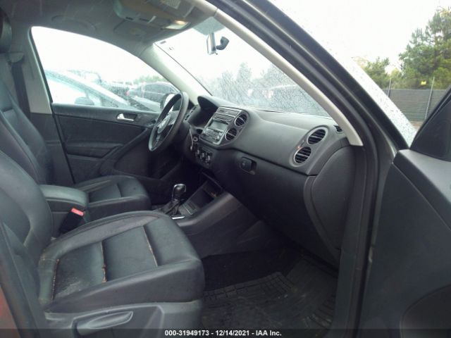 Photo 4 VIN: WVGAV7AXXCW003642 - VOLKSWAGEN TIGUAN 