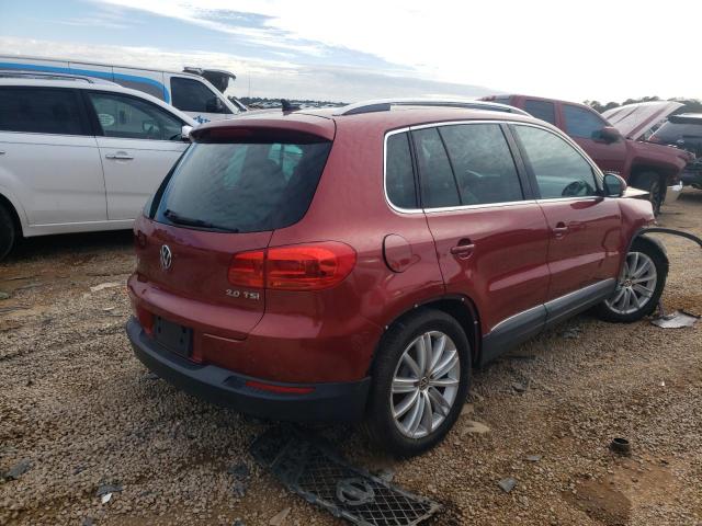 Photo 3 VIN: WVGAV7AXXCW077384 - VOLKSWAGEN TIGUAN S 