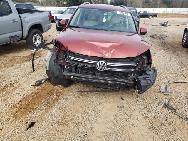 Photo 8 VIN: WVGAV7AXXCW077384 - VOLKSWAGEN TIGUAN S 