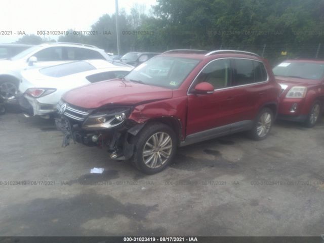 Photo 1 VIN: WVGAV7AXXCW094959 - VOLKSWAGEN TIGUAN 