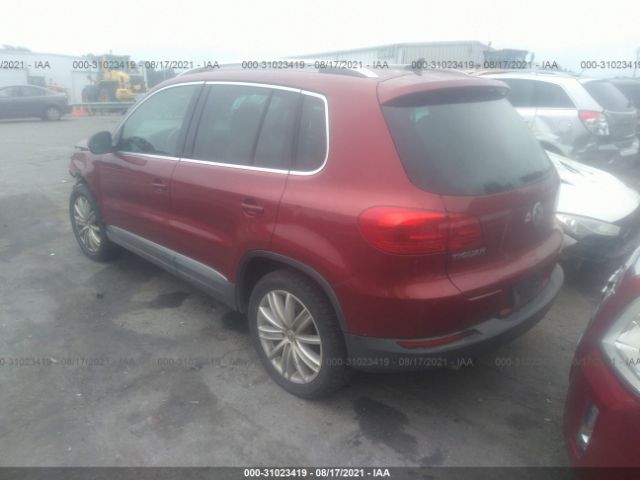 Photo 2 VIN: WVGAV7AXXCW094959 - VOLKSWAGEN TIGUAN 