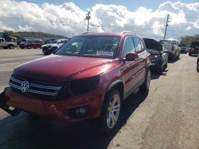 Photo 1 VIN: WVGAV7AXXCW104275 - VOLKSWAGEN TIGUAN S 