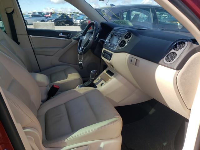 Photo 4 VIN: WVGAV7AXXCW104275 - VOLKSWAGEN TIGUAN S 