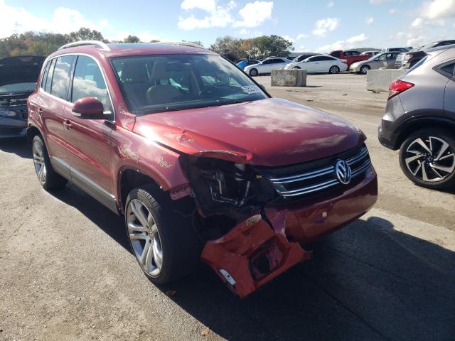 Photo 8 VIN: WVGAV7AXXCW104275 - VOLKSWAGEN TIGUAN S 