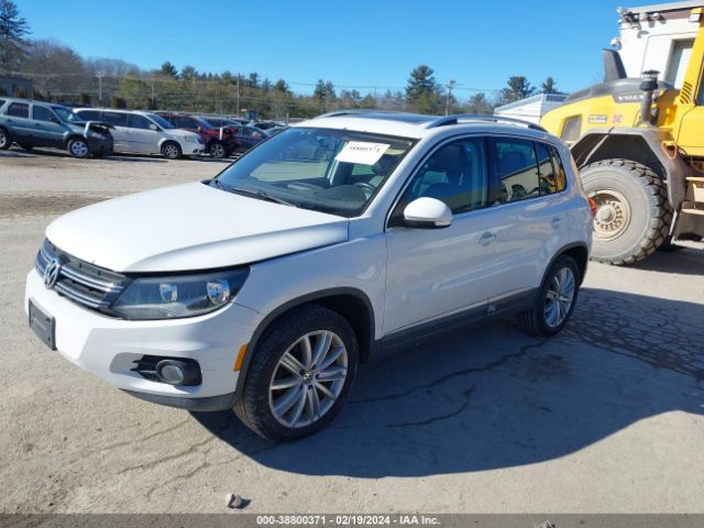 Photo 1 VIN: WVGAV7AXXCW503784 - VOLKSWAGEN TIGUAN 