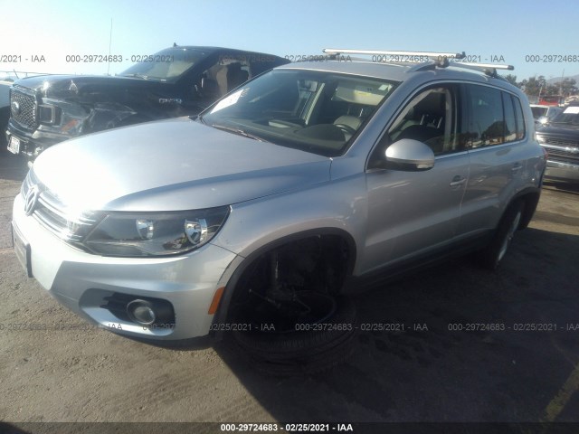 Photo 1 VIN: WVGAV7AXXCW522769 - VOLKSWAGEN TIGUAN 