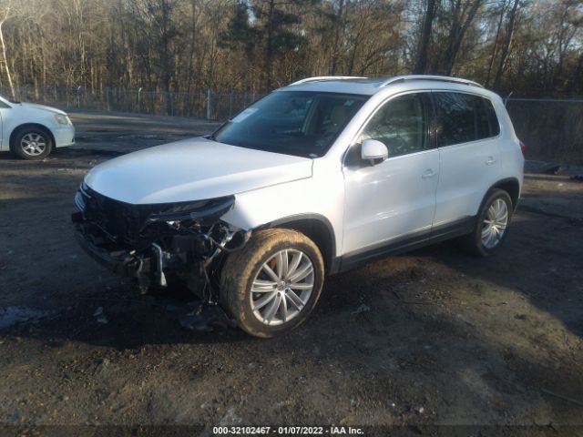 Photo 1 VIN: WVGAV7AXXCW530676 - VOLKSWAGEN TIGUAN 