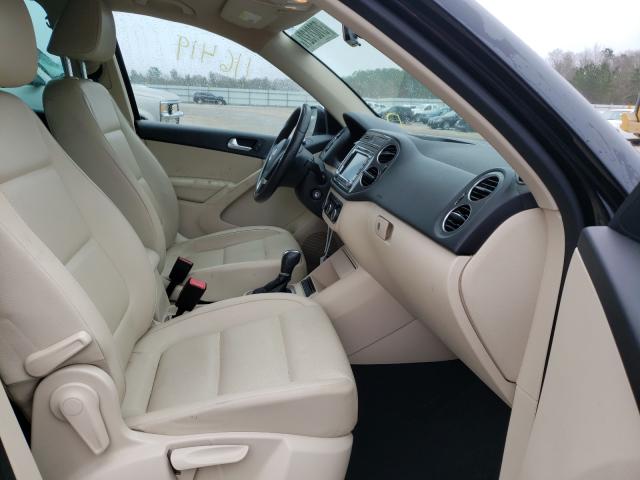 Photo 4 VIN: WVGAV7AXXCW531195 - VOLKSWAGEN TIGUAN S 