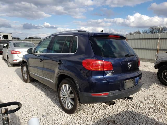 Photo 2 VIN: WVGAV7AXXCW534257 - VOLKSWAGEN TIGUAN S 