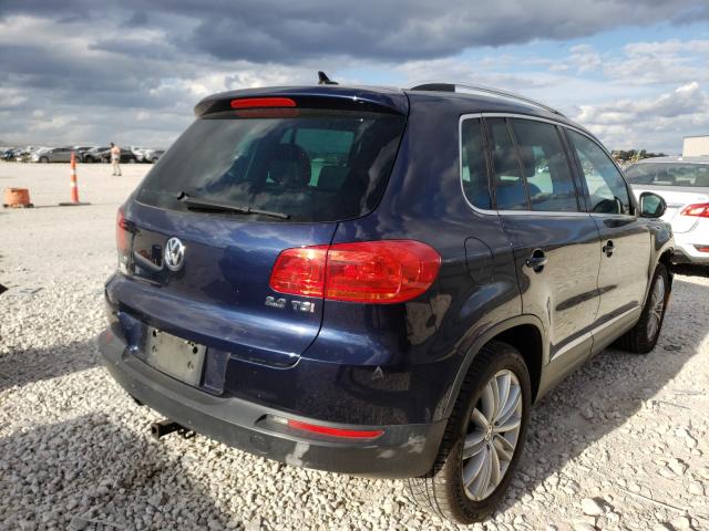 Photo 3 VIN: WVGAV7AXXCW534257 - VOLKSWAGEN TIGUAN S 