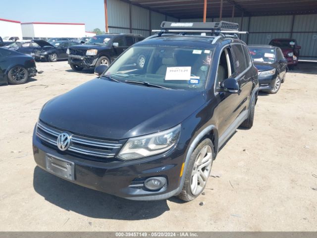 Photo 1 VIN: WVGAV7AXXCW536011 - VOLKSWAGEN TIGUAN 