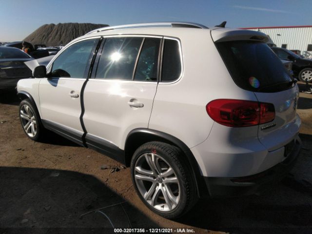 Photo 2 VIN: WVGAV7AXXCW553780 - VOLKSWAGEN TIGUAN 