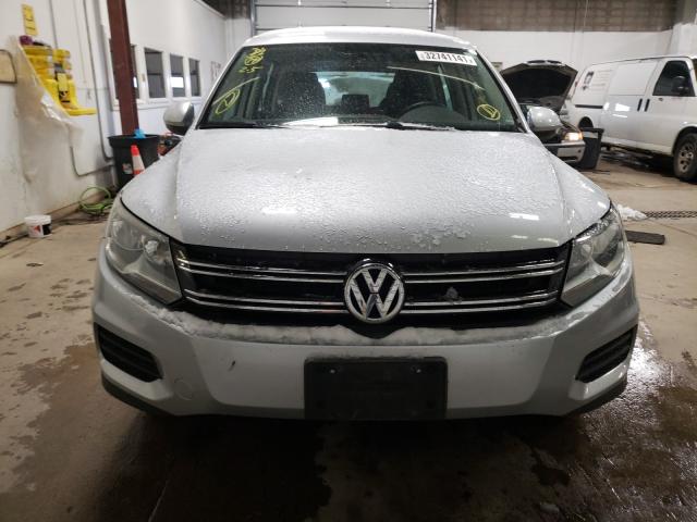 Photo 8 VIN: WVGAV7AXXCW561314 - VOLKSWAGEN TIGUAN S 