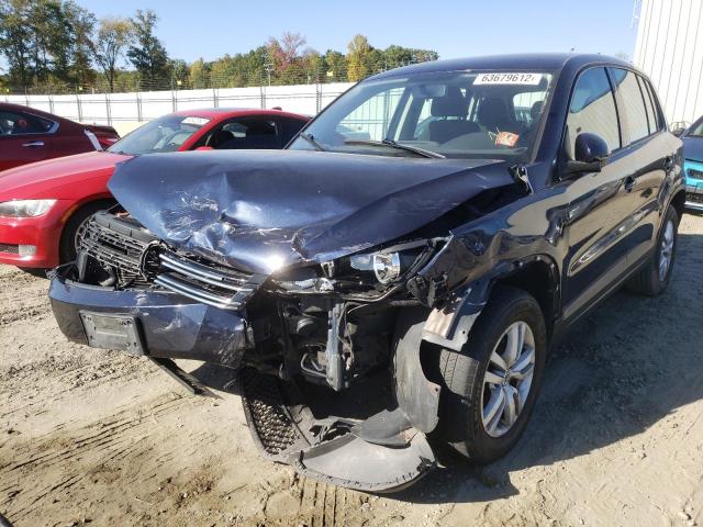 Photo 1 VIN: WVGAV7AXXDW542876 - VOLKSWAGEN TIGUAN S 