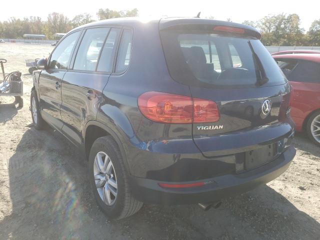 Photo 2 VIN: WVGAV7AXXDW542876 - VOLKSWAGEN TIGUAN S 