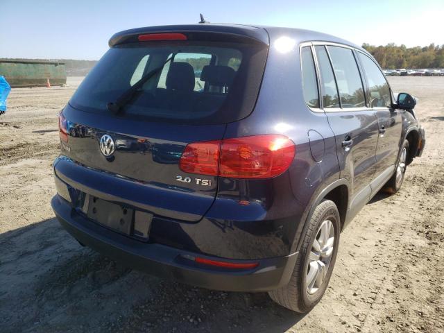 Photo 3 VIN: WVGAV7AXXDW542876 - VOLKSWAGEN TIGUAN S 