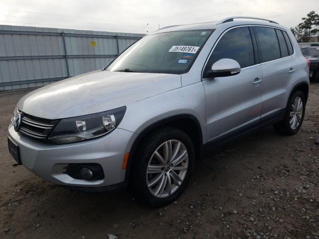 Photo 1 VIN: WVGAV7AXXDW543929 - VOLKSWAGEN TIGUAN S 