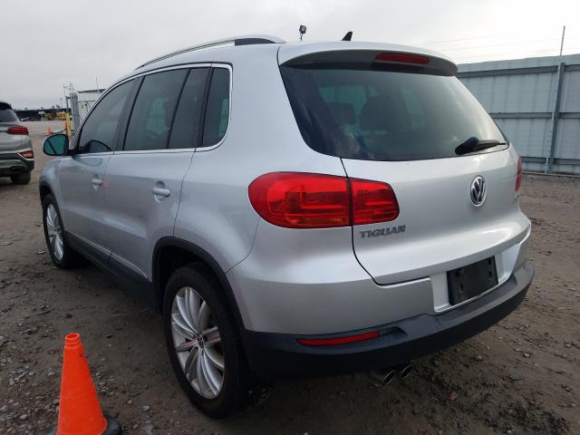 Photo 2 VIN: WVGAV7AXXDW543929 - VOLKSWAGEN TIGUAN S 